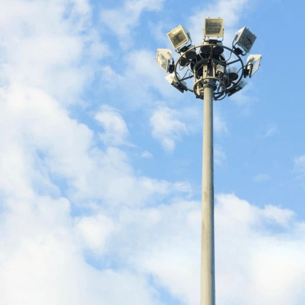 20m dawl tal-arblu għoli LED